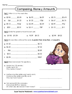 Place Value  Worksheets Learning Tool