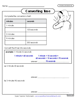 Time  Worksheets Learning Tool