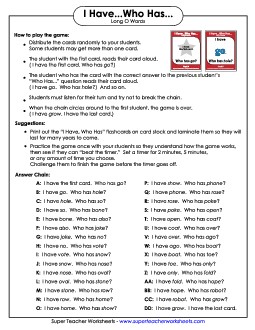 Long O Words Phonics Worksheet