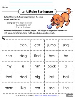 First Grade Printable  Classroom Teaching Material