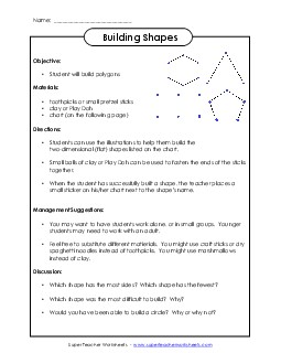 Polygon Project Polygons Worksheet