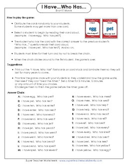 Short E Words Phonics Worksheet