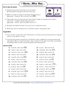 Division (Basic) Worksheet