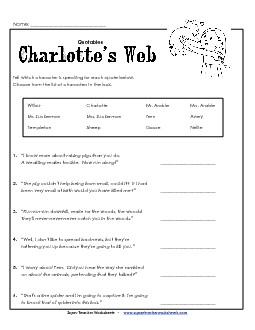 Quotes from Book Books Worksheet