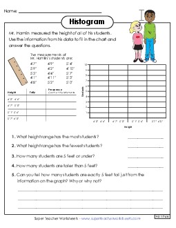 Graphing  Classroom Teaching Material