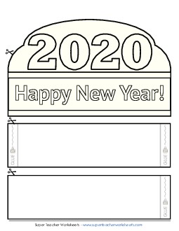 New Year (2020) Holiday Worksheet