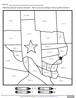 Double Mystery Picture (Addition) Juneteenth Worksheet