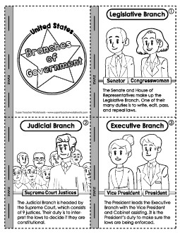 Mini-Book 4th Grade Social Studies Worksheet