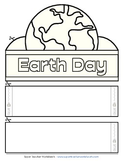 Crown: Earth Day Holiday Worksheet