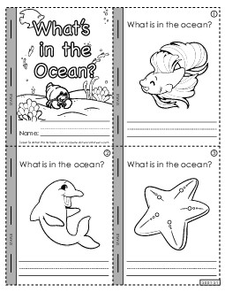 Ocean Life Worksheet