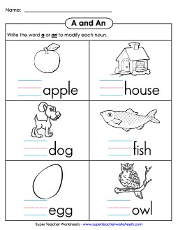 Grammar  Free Printable Worksheet