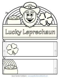 St. Patrick\'s Day Crown Stpatrick Worksheet