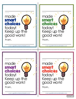 Smart Choices Note Teachingtools Worksheet