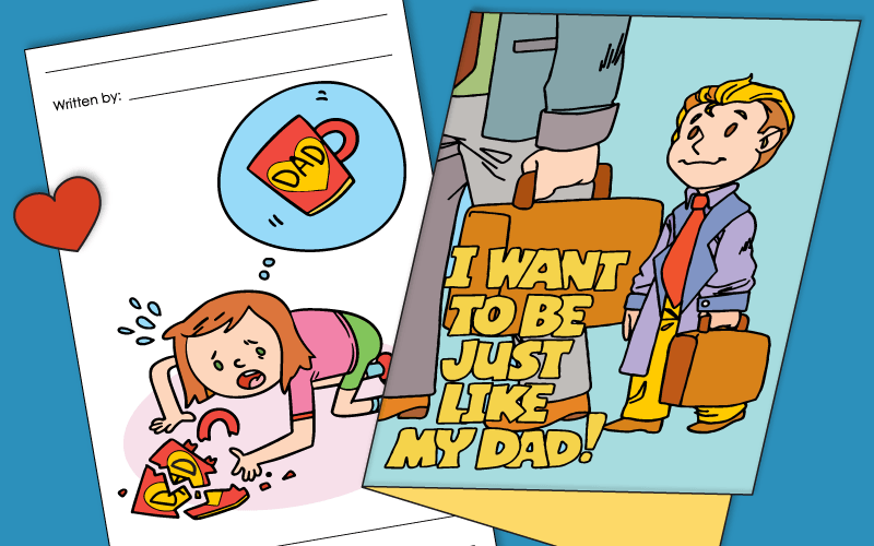 Father's Day Worksheets