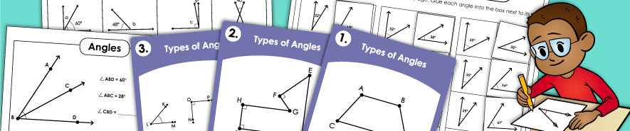 Angles Worksheets