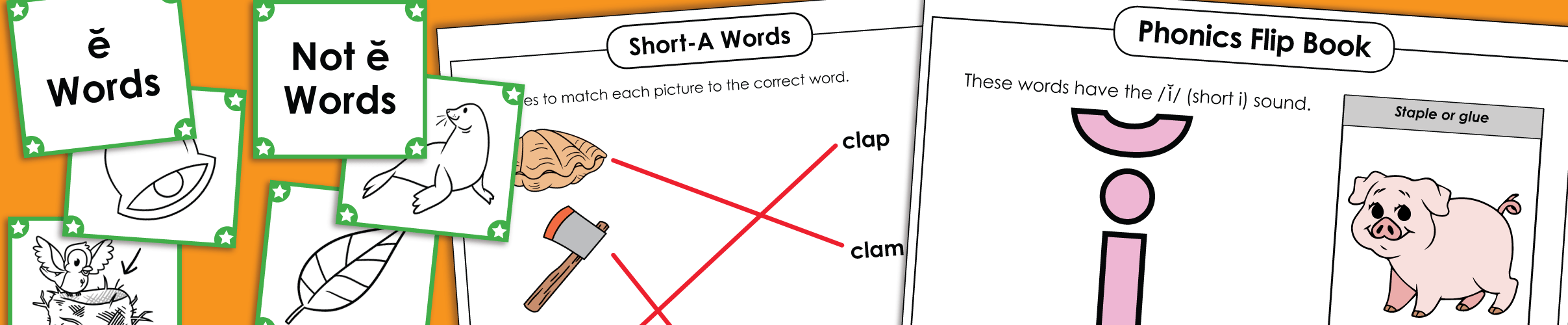 Phonics Worksheets