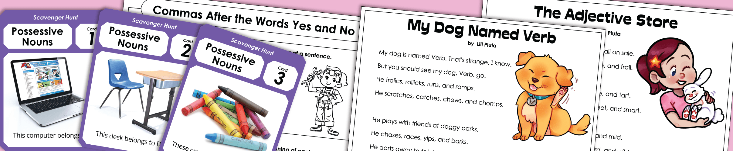 Grammar Worksheets