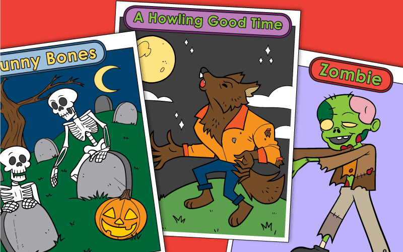 Halloween Coloring Pages