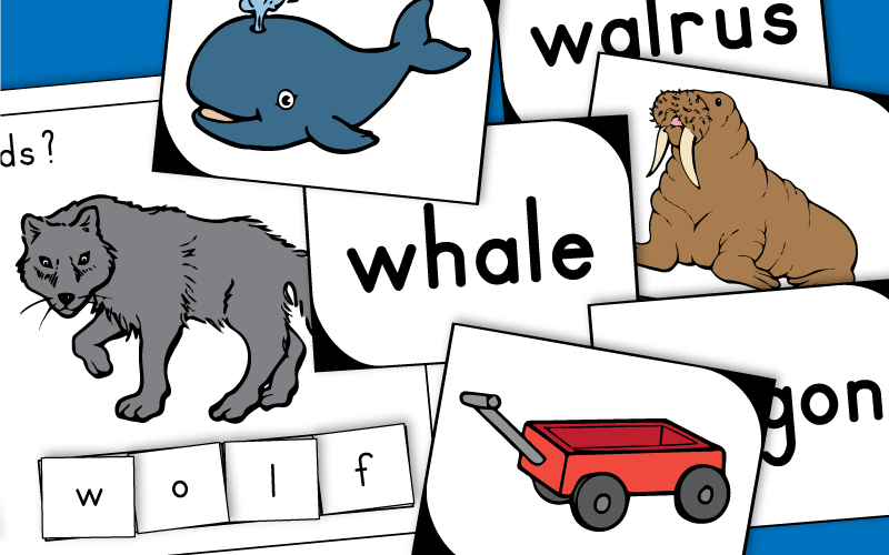 Letter W - Phonics Worksheets