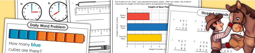 Math Skills Worksheets