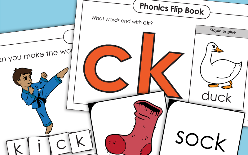 Phonics CK Worksheets