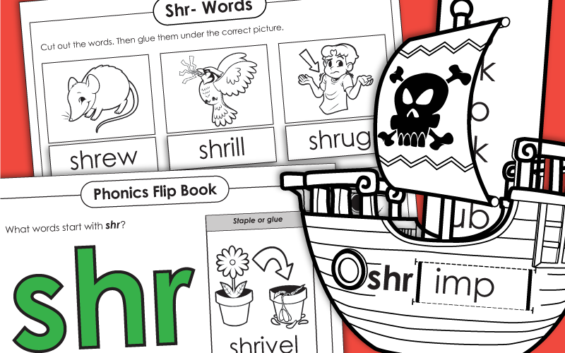 Phonics: 3-Letter Consonant Blends