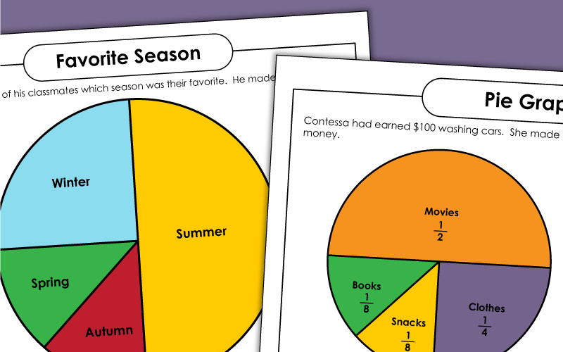 Pie Graph Worksheets