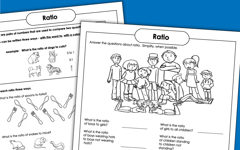 Ratio Worksheets