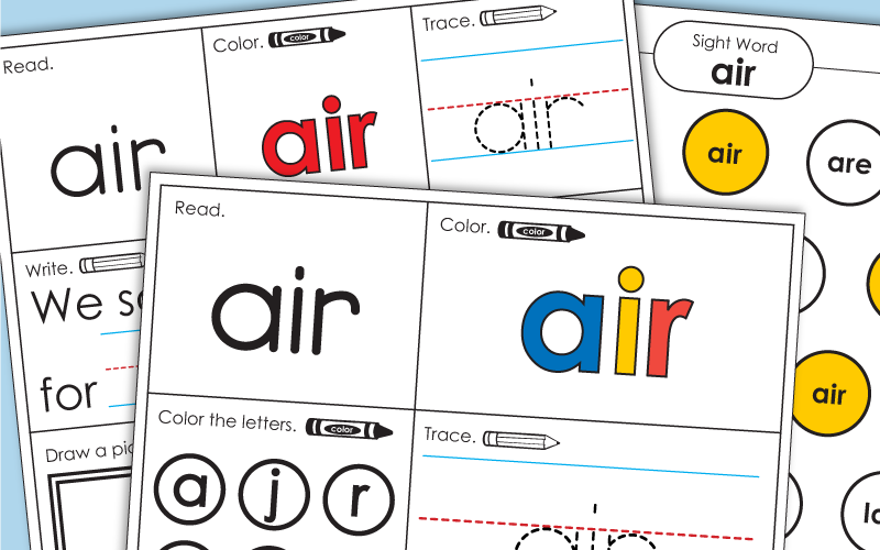 Sight Word: air