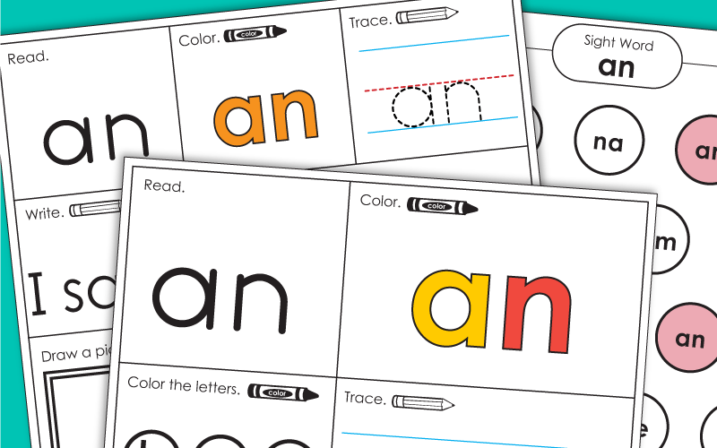 Sight Word Worksheets: An