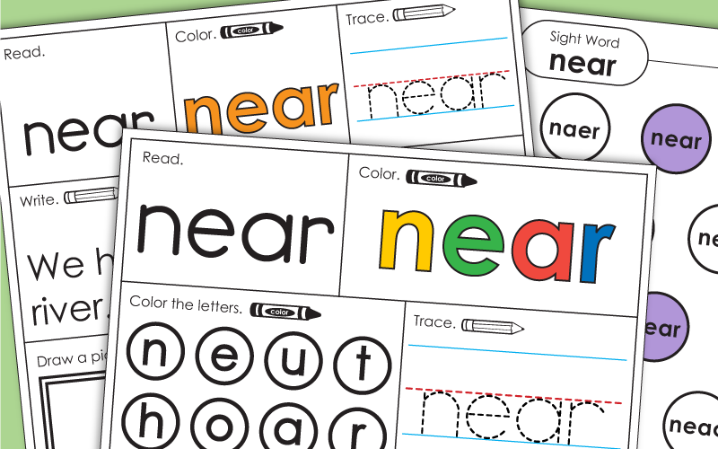 Sight Word: near