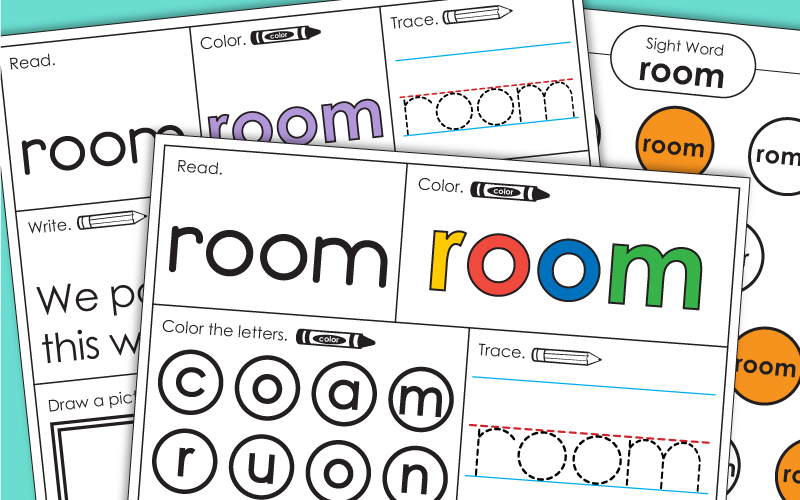 Sight Word: room