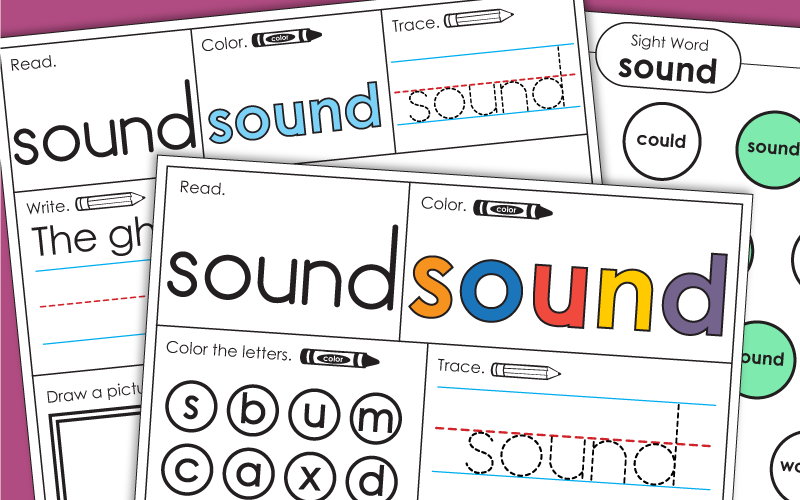 Sight Word: sound