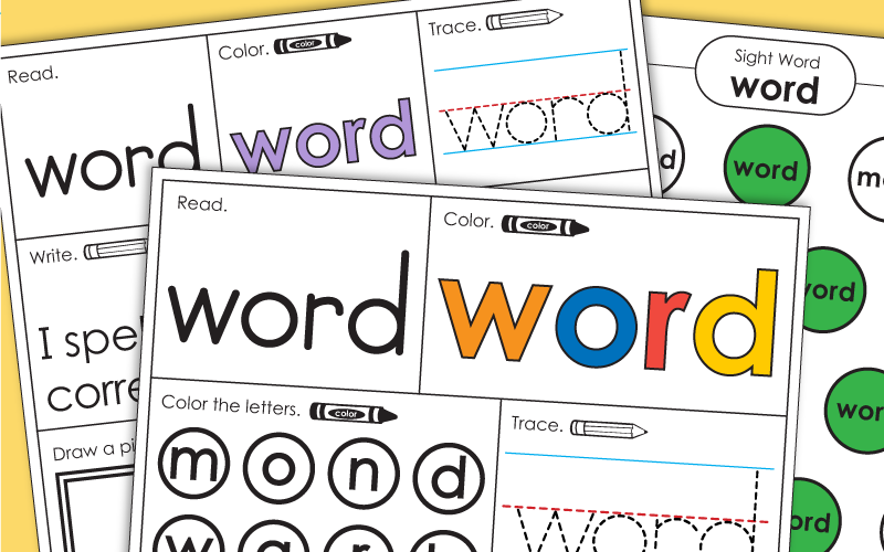 Sight Word: word