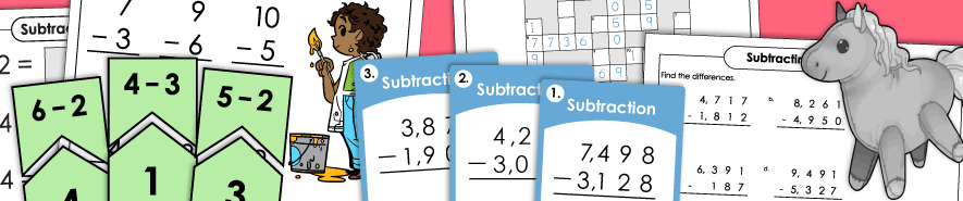 Subtraction Worksheets