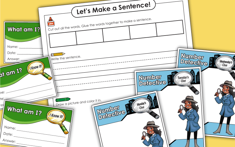 Printable Worksheet Templates