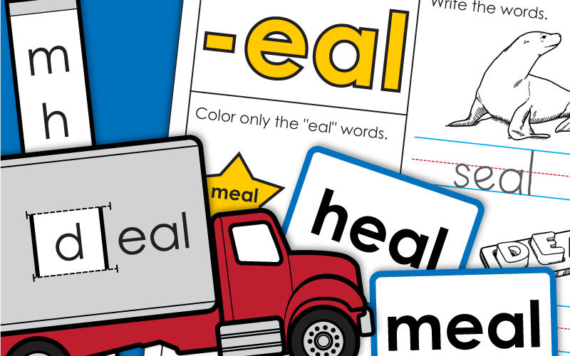 Word Family Worksheets -eal