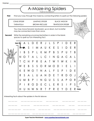 Printable Puzzle Mazes