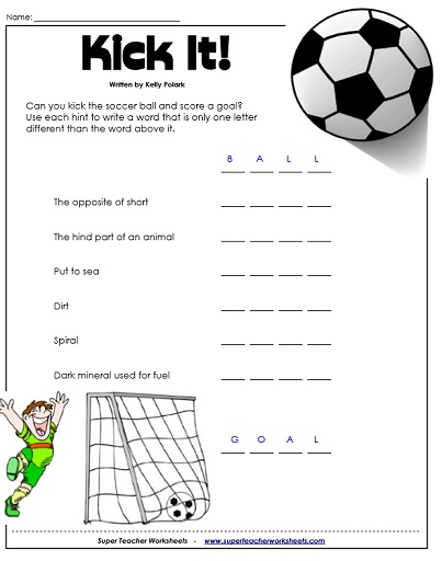 Brainteaser Worksheet