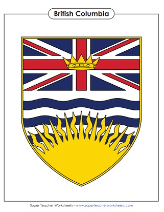 British Columbia Printables