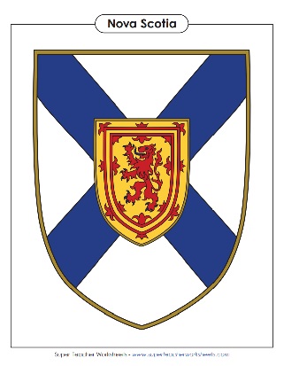 Nova Scotia Printables