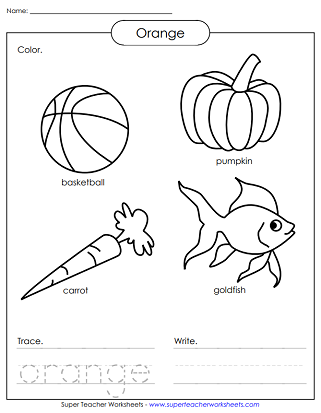 Coloring Worksheets