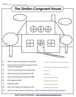 Similar Congruent House 