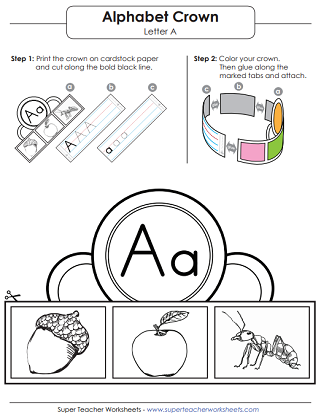 Printable Crowns and Hats