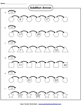 Frames and Arrows Worksheets