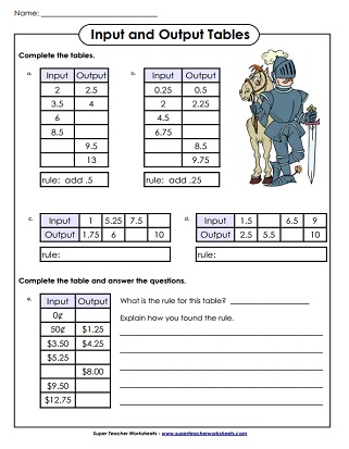 In - Out Boxes (Printable)