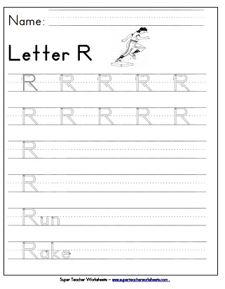 Alphabet Writing Worksheets (Printable)