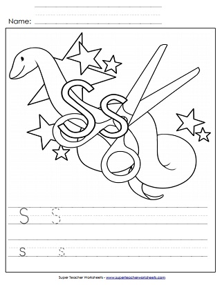 Alphabet Writing Worksheets