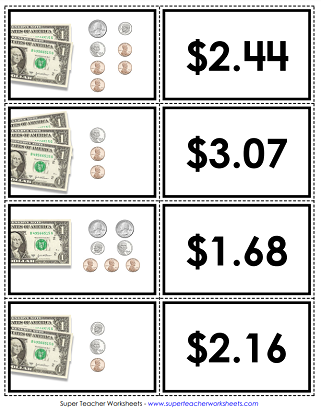 Money Matching Puzzle (USA)