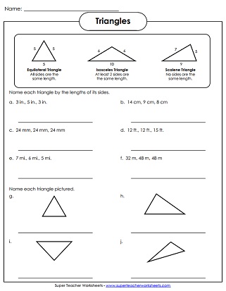 Types of Triangles